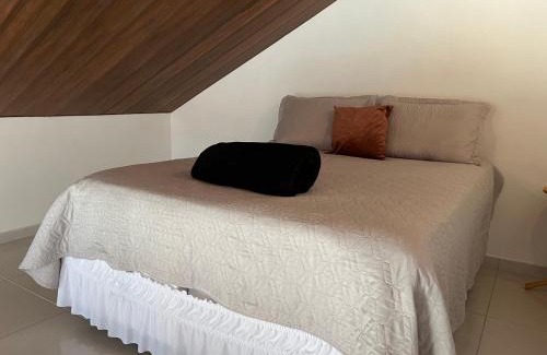 Tiangua Hotel | Villa Suíça, Chalé Mezanino