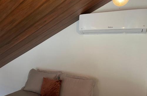 Tiangua Hotel | Villa Suíça, Chalé Mezanino