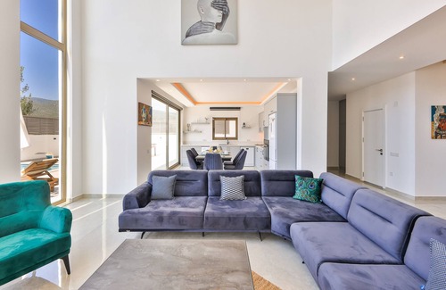 Sarıbelen Villa | Villa Taha - Conservative Luxury and Comfort Villa in the Salibalen