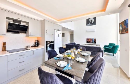 Sarıbelen Villa | Villa Taha - Conservative Luxury and Comfort Villa in the Salibalen