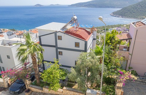 Kalkan Villa | Villa Tara With Private Pool And Sea Views Close to Beach & Shops