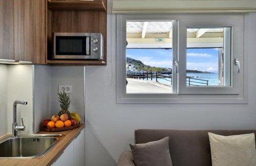 Milatos Beach Apartment | Villa Thalassa