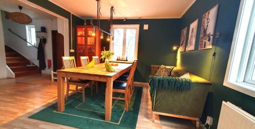 More Villa | Villa The White Moose, 6 rooms, 3 bedrooms, 2,5 baths, sauna, near Branäs