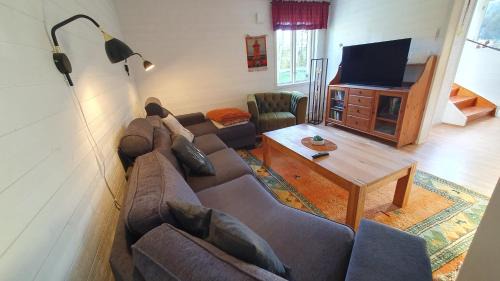 More Villa | Villa The White Moose, 6 rooms, 3 bedrooms, 2,5 baths, sauna, near Branäs