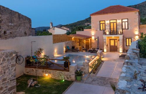 Drapanias Villa | Villa Theta With Private Pool by Amara Living