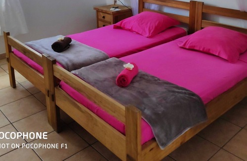 Trois-Rivieres Villa | VILLA TI COLIBRI IDEAL FOR A CREOLE DEPAYMENT 300 meters from the sea