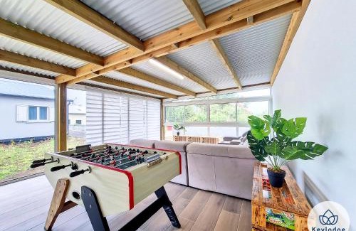 La Plaine-des-Palmistes Villa | Villa Ti Coin Frais - 100 m2 - 3 étoiles - Plaine des Palmistes