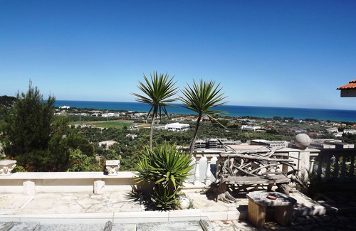 Chiesiola Villa | Villa to fifteen hundred meters from the sea situated on a panoramic hill