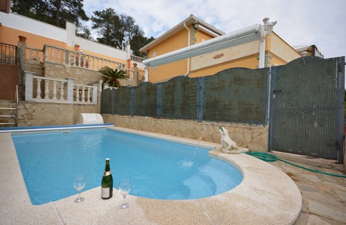 Lloret Blau Villa | Villa " TRAUMBLICK " Enjoy the unique panoramic view from your own pool