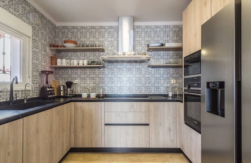 Salobrena Villa | Villa Tropical with private heated pool