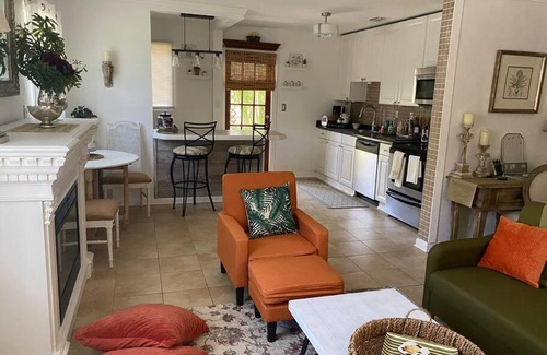 West Palm Beach Villa | Villa Tropicale in lush garden