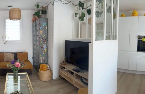 Perols House | Villa tt comfort exceptional view pinewood clim swimming pool near beach/montpellier