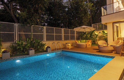 Vagator Villa | Villa Tulip Hosted by Masaya Stays