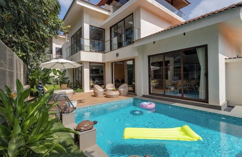 Vagator Villa | Villa Tulip Hosted by Masaya Stays