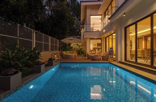 Vagator Villa | Villa Tulip Hosted by Masaya Stays