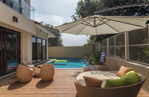 Vagator Villa | Villa Tulip Hosted by Masaya Stays