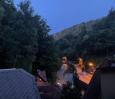 Hrensko Villa | Villa u Rytíře