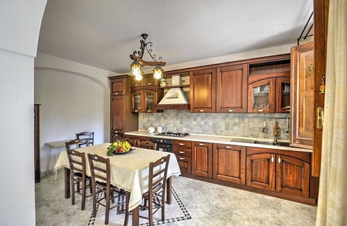 Tramonti Villa | Villa Vinile: A welcoming two-story villa surrounded by the greenery, with Free WI-FI.