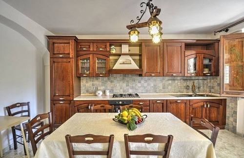 Tramonti Villa | Villa Vinile: A welcoming two-story villa surrounded by the greenery, with Free WI-FI.