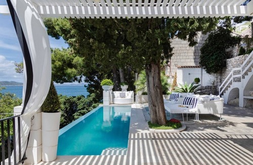 Lozica Villa | Villa Vjera - Luxury modern villa with pool in Croatia