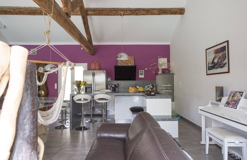 Saint-Laurent-d'Aigouze Villa | Villa with 4 bedrooms and private pool,