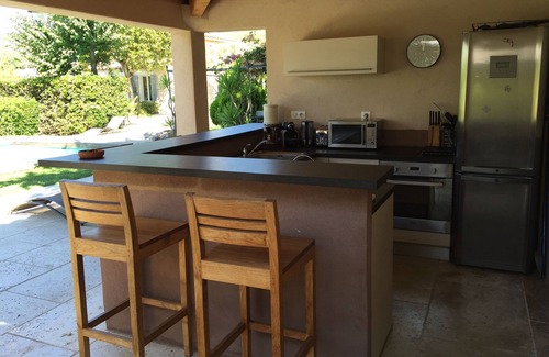 Ceyreste Villa | Villa with 2 pools, summer kitchen, well-tended garden, pétanque court