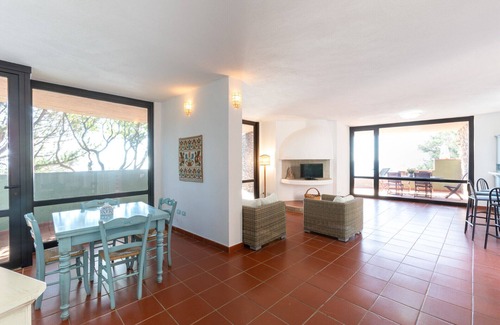 Villasimius Villa | VILLA WITH A VIEW AND AC