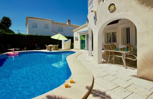 Almadrava Beach Villa | Villa with air conditioning and private pool Almadrava DV 8p