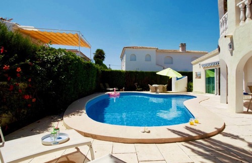 Almadrava Beach Villa | Villa with air conditioning and private pool Almadrava DV 8p
