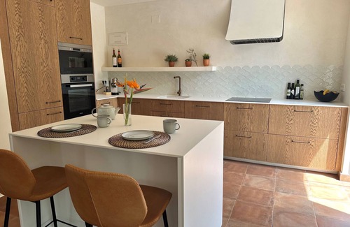 Panorama Villa | villa with huge private pool 12x8 near the sea cala del Portitxol - 6p