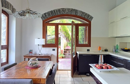 Brienno Villa | Villa with lake access (VILLA DONATI)