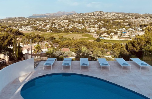 Paichi Villa | Villa with panoramic sea view in Moraira