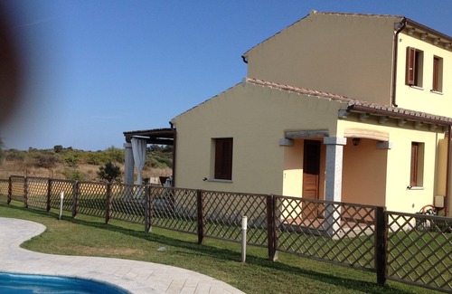 Case Peschiera-Lu Fraili Villa | villa with pool 10 beds