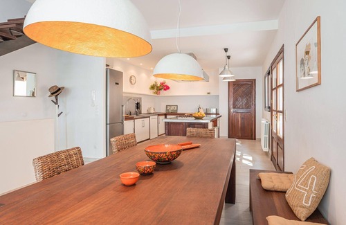 Puerto de Soller House | Villa with pool, dream view of harbour and sea