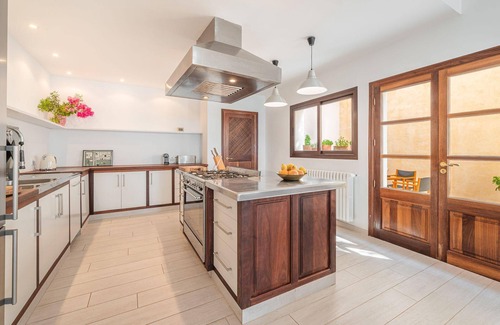 Puerto de Soller House | Villa with pool, dream view of harbour and sea