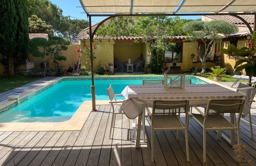 Sud Villa | Villa with pool and airco in Aix-en-Provence