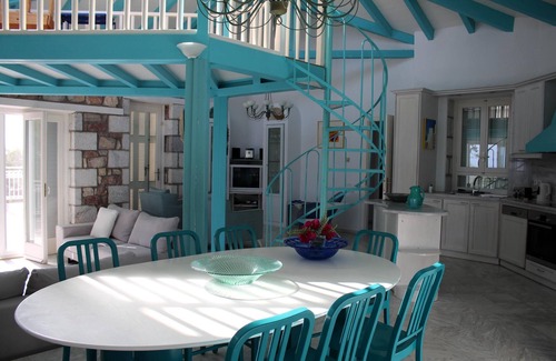 Pylos-Nestoras House | Villa with pool in exposed position, sea view, wifi | Messenia, Peloponnese