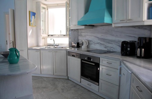 Pylos-Nestoras House | Villa with pool in exposed position, sea view, wifi | Messenia, Peloponnese