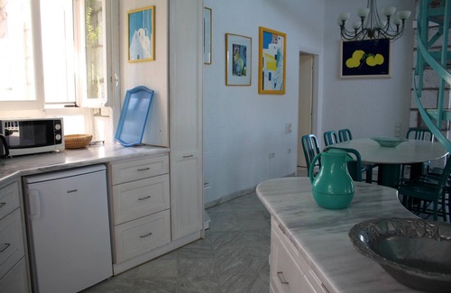 Pylos-Nestoras House | Villa with pool in exposed position, sea view, wifi | Messenia, Peloponnese