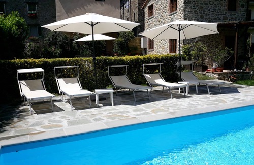 Bagni di Lucca House | Villa With Pool, Large Garden & Outside Dining Area