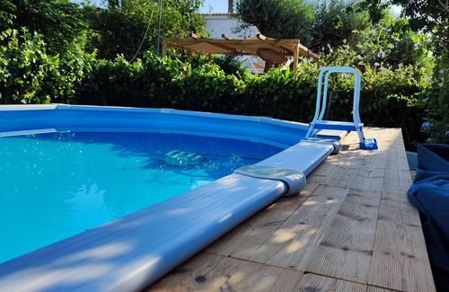 S'oru e Mari Villa | Villa with pool, 300 meters from the sea just minutes from the city