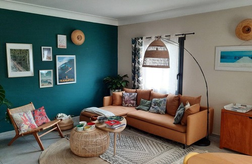 Rognac Villa | Villa with pool nestled in the pine forest.