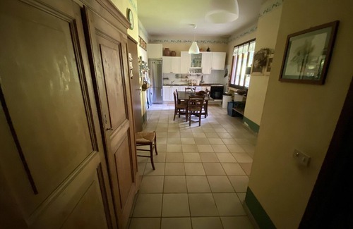 Vergiate House | Villa with pool,woods and garden