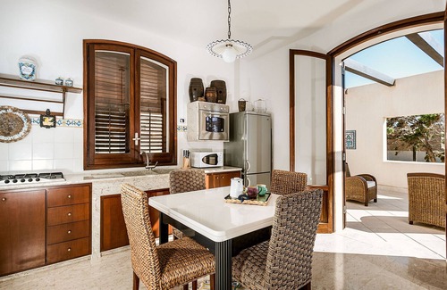 Cornino Villa | Villa with private pool, sea front location, in Cornino not far from Trapani