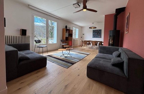 Penne House | Villa with private pool - 4 bedrooms - Near St Antonin Noble Val