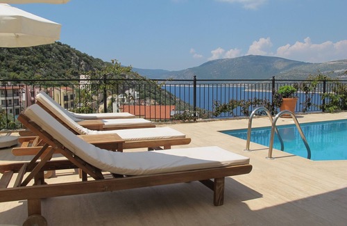 Kalkan Villa | Villa with Private Pool and Sea Views