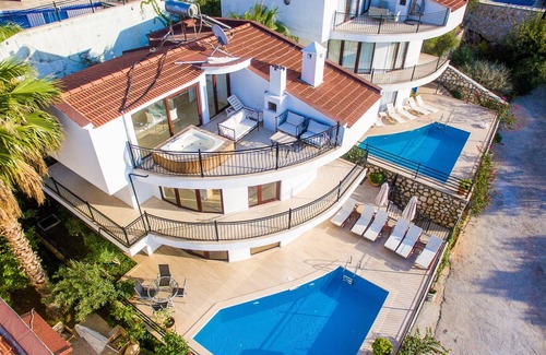Kalkan Villa | Villa with Private Pool and Sea Views