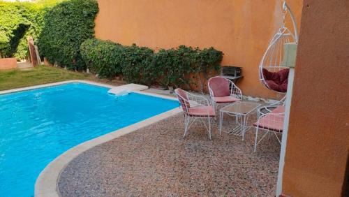 Zafarana Villa | Villa with private pool cancun elsokhna 93
