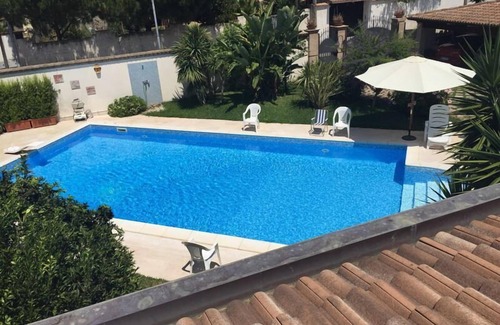 Palmi House | Villa with private pool near the beaches of Palmi