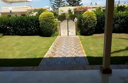 Borg el Arab Villa | Villa with Roof, Private Garden and Backyard in North Coast - Families Only فيلا مستقلة الساحل الشمالي - عائلات فقط